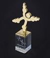 Dom.rf received two statuettes of the Golden Site