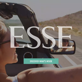 «ESSE» website - создание сайта на Битрикс