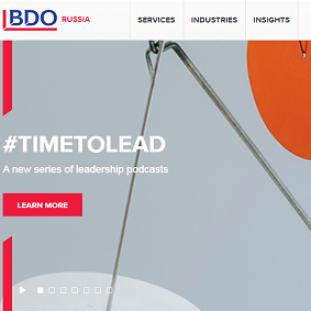 «BDO-Unicon» - создание сайта на Битрикс